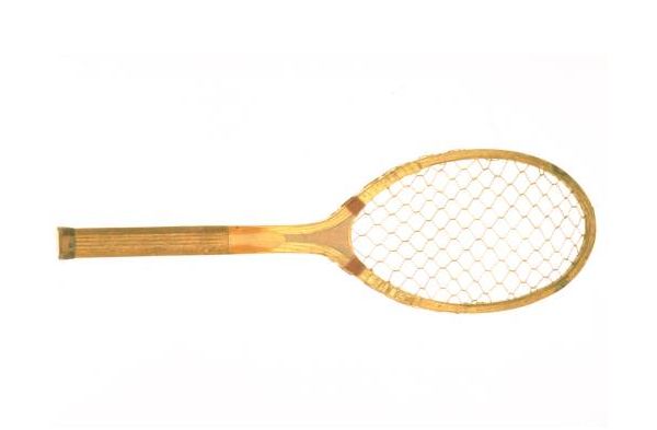 Non woodwind rackets were made commencement of steel wooden racket ...